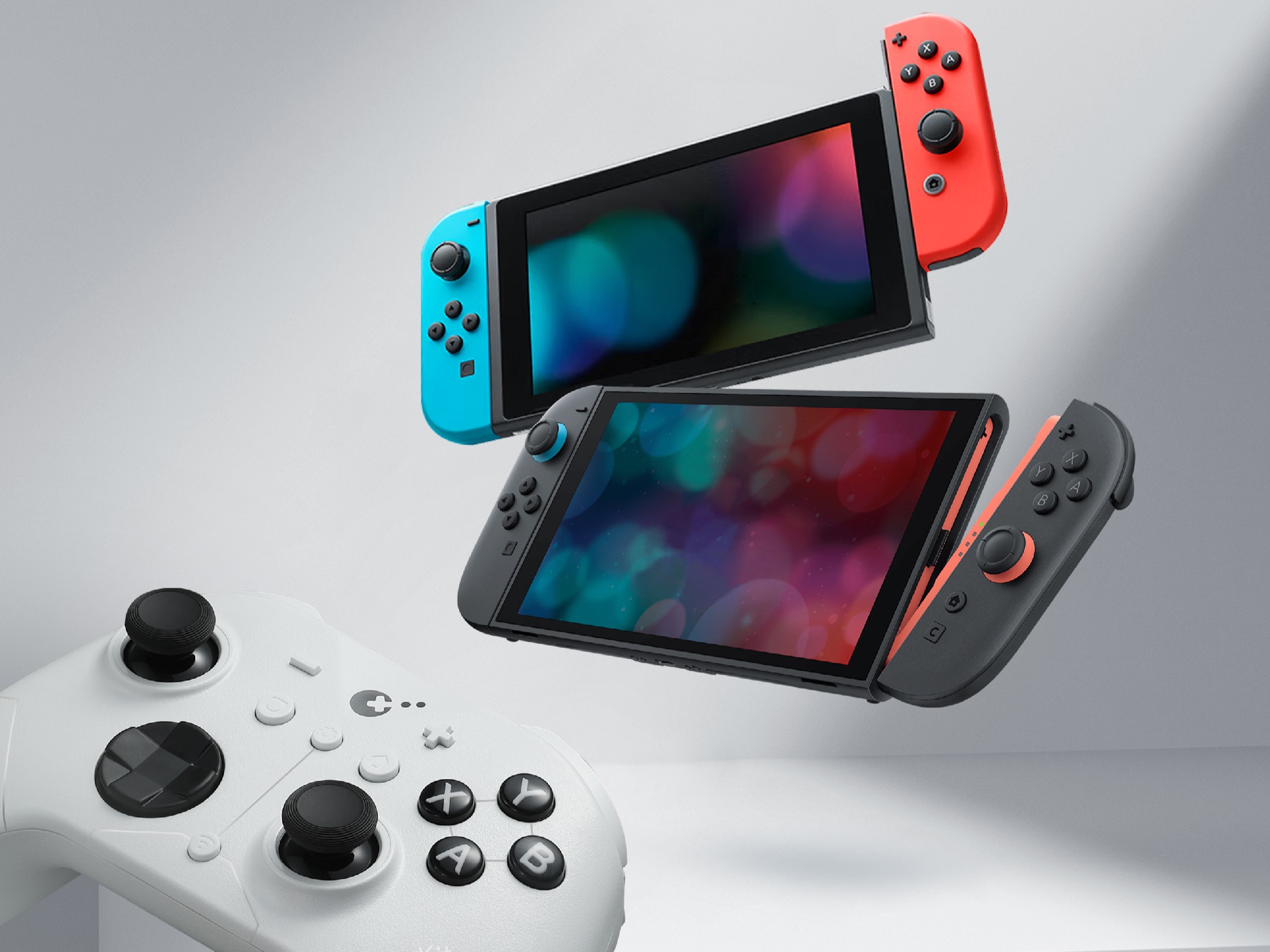 谷粒ES电竞手柄 英文