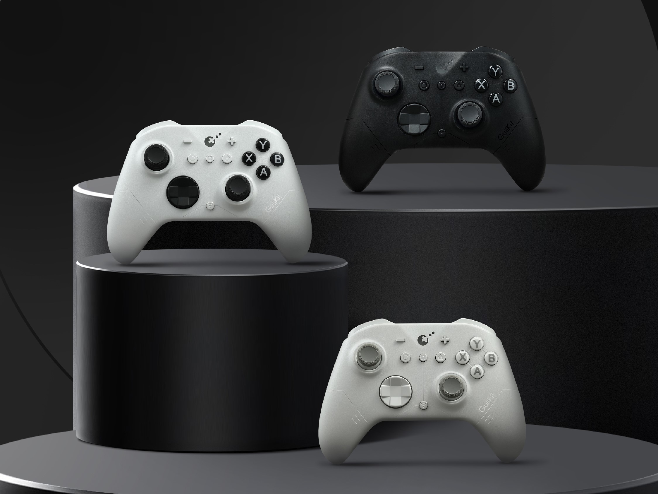 谷粒ES电竞手柄 英文